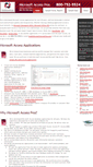 Mobile Screenshot of microsoftaccesspros.com
